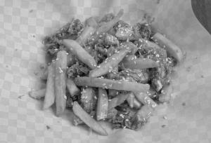 Korean Popcorn Fries