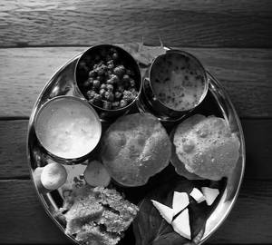 Kanya Bhoj Thali ( No Onion & Garlic )