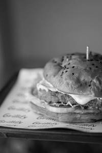 American Crispy Paneer Burger