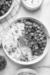 Amitsari Chole Rice Bowl | Serve-1