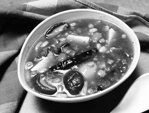Sauted Greens With Mushroom In Sauce Of Choice