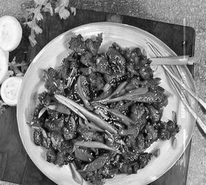 Crispy Fried Chilli Beef