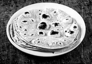 Plain Tawa Roti