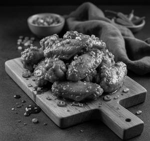 Sweet And Spicy Chicken Wings