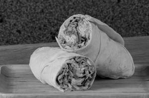 Veg Seekh Kabab Roll