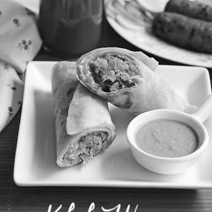 Veg Kabab Wrap