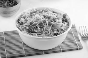 Veg Burnt Garlic Noodles