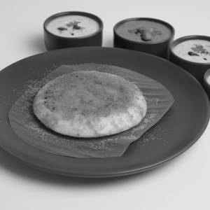 Ghee Podi Thatte Idli [2 Pcs]