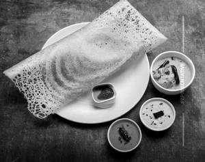 Rava Butter Paneer Dosa