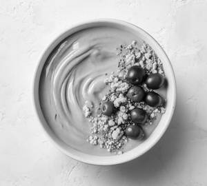 Coffee Oat Almond Smoothie Bowl - Curate
