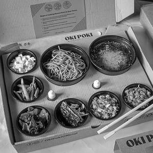 Oki Poki Ramen Bowl