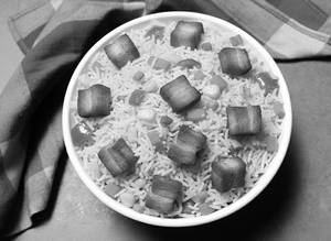 Pork Corn Fried Rice