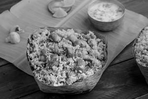 Mushroom Donne Biriyani