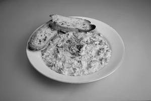Chicken Creamy Mushroom Risotto