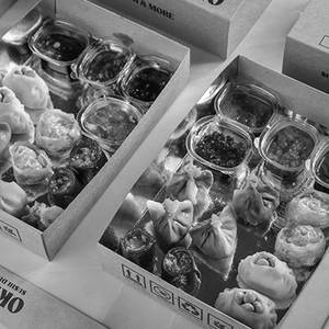 Veg Dimsum Basket (20pcs)