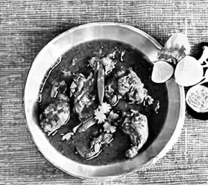 Chicken kosha