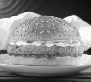 Aloo Tikki Supreme Burger