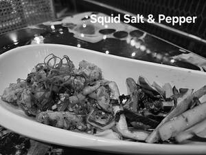 Chinese Salt And Pepper Squid