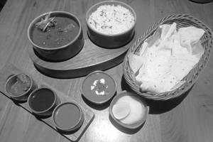 Mutton Rogan Josh Combo