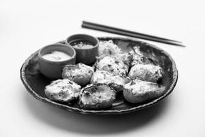 Veg Tandoori Afghani Momos