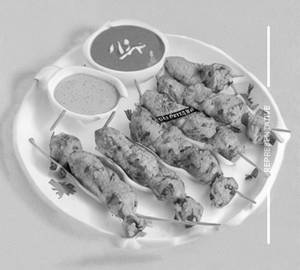 Chicken Malai Kebab 