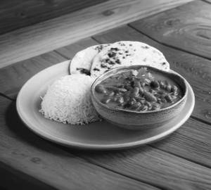 Punjabi Rajma Combo