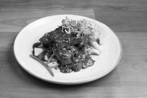 Pan Seared Fish With Black Pepper Sauce