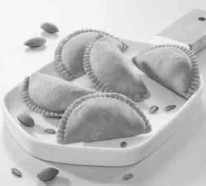Dry Gujiya / Pedakiya