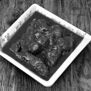 Beef tawa curry