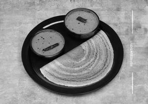 Plain dosa