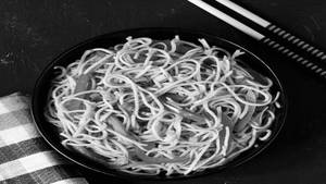 Veg Hakka Noodles