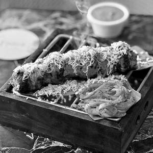 Tandoori Stuffed Mushroom