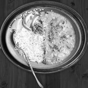 Sambhar Chawal