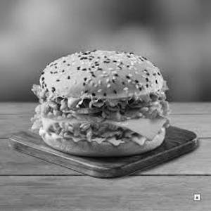 Barbeque Chicken Zinger Burger