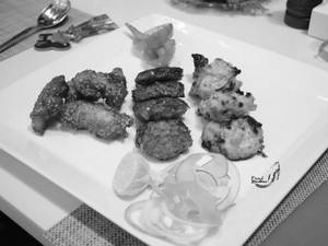 Andhra chicken fry