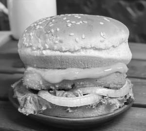 Paneer Patty Burger