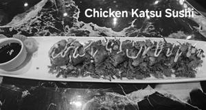 Chicken Katsu Sushi - 4 Pcs