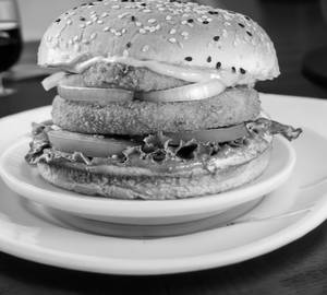 Tandoori Tangy Burger