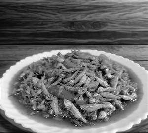 Choto mach 1 plate (small fish)