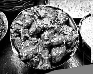 Kadai Chicken