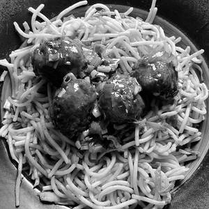 Chilli Garlic Noodles Combo