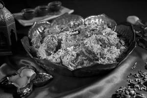 Mutton Akhni Pulao.