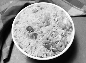 Prawn Corn Fried Rice