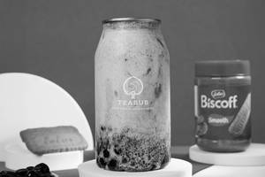 Lotus Biscoff Milk Tea