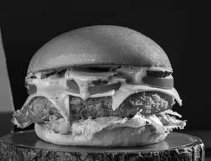 Chessy volcanic burger 