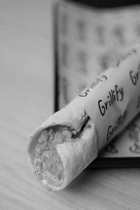 Paneer Shawarma