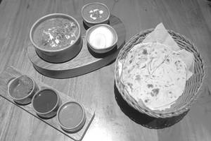 Butter Chicken Combo