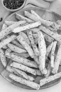 Lemon Pepper French Fries