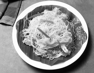 Veg Singapore Rice Noodles