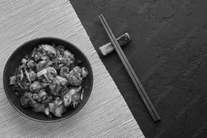 Mushroom Manchurian